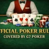 The Complete Official Rules of Poker