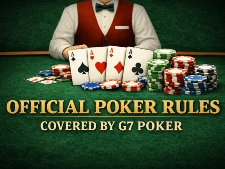 The Complete Official Rules of Poker