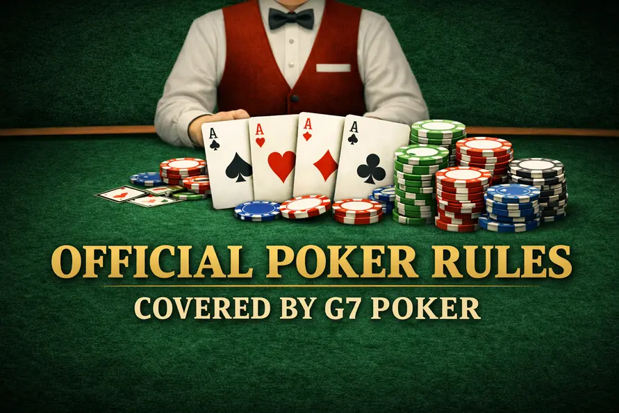 Official Poker Rules