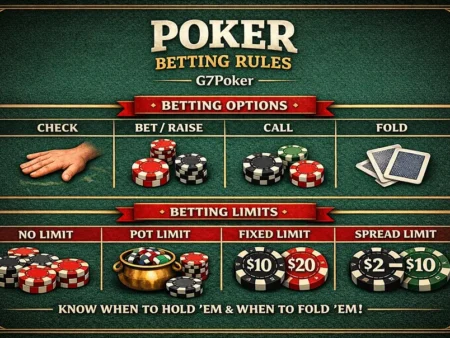 Poker Betting Rules for Beginners and Beyond