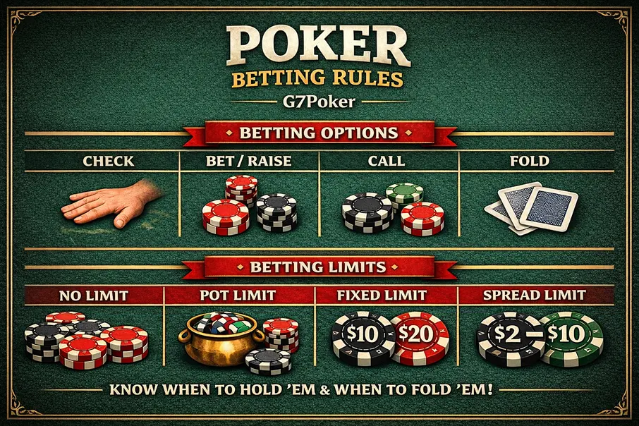 Poker Betting Rules