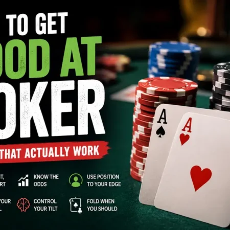 How to Get Good at Poker: 8 Tips That Actually Work