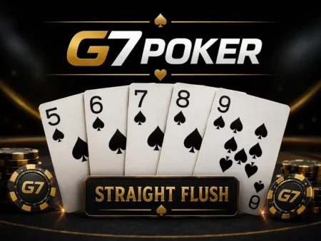 Straight Flush in Poker: Definition, Odds, and What Beats It
