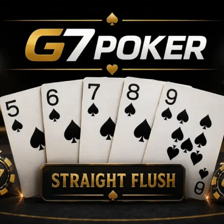 Straight Flush in Poker: Definition, Odds, and What Beats It