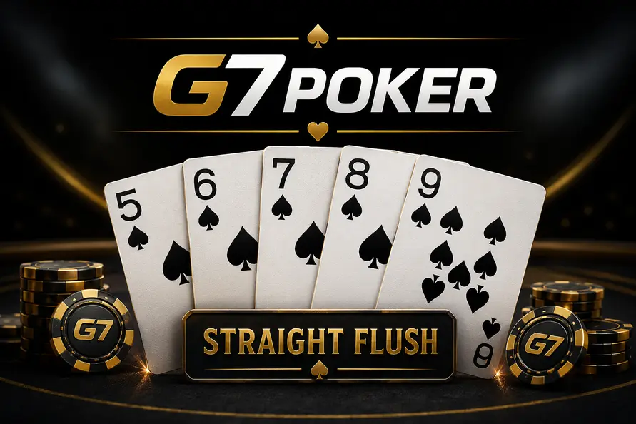 straight flush in poker