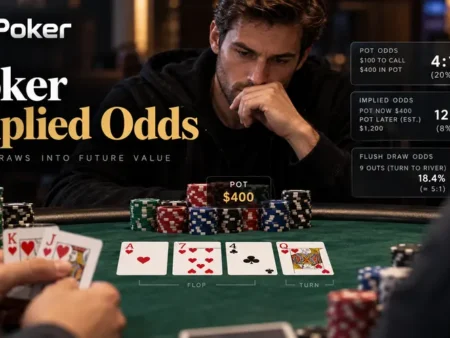 Poker Implied Odds Explained With Formula and Examples