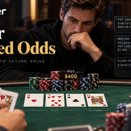 Poker Implied Odds Explained With Formula and Examples